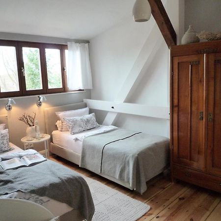 Pension Villa Fortuna Люббен Экстерьер фото