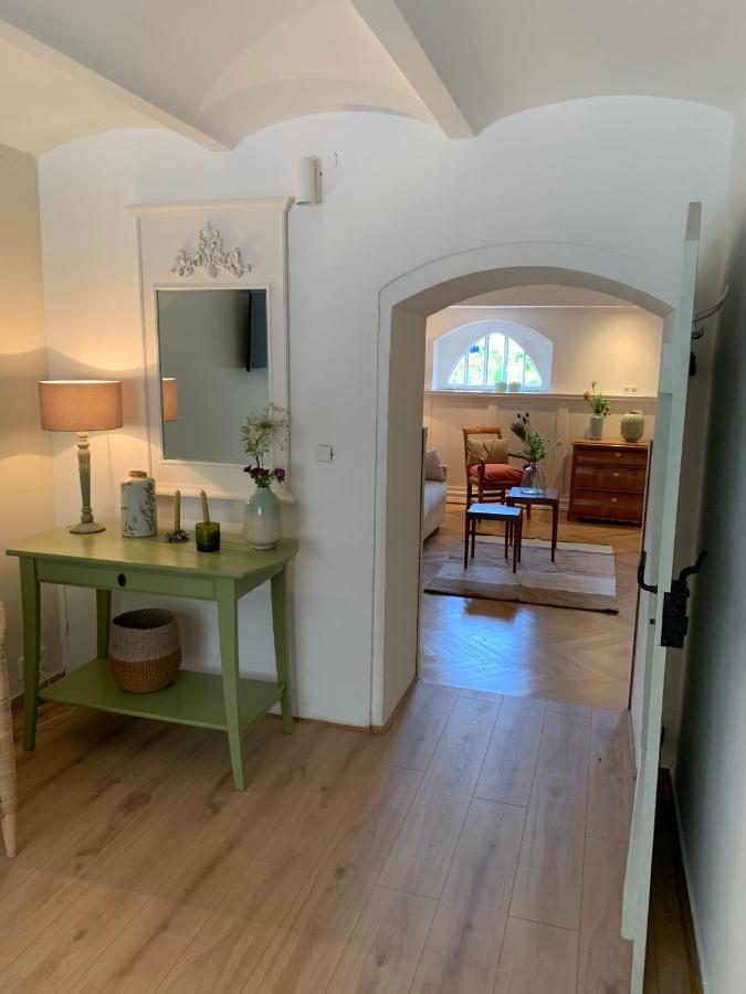 Pension Villa Fortuna Люббен Экстерьер фото