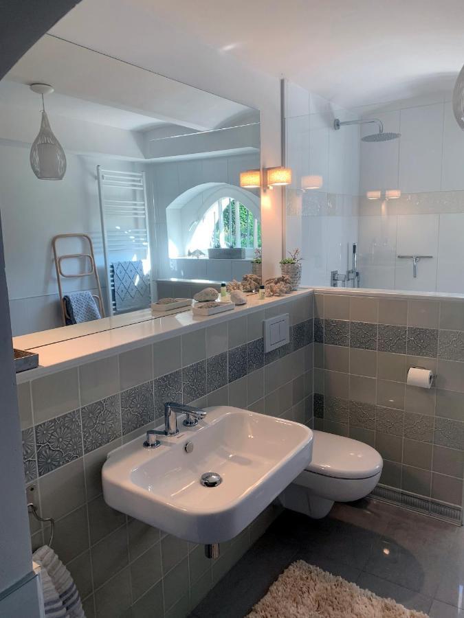Pension Villa Fortuna Люббен Экстерьер фото