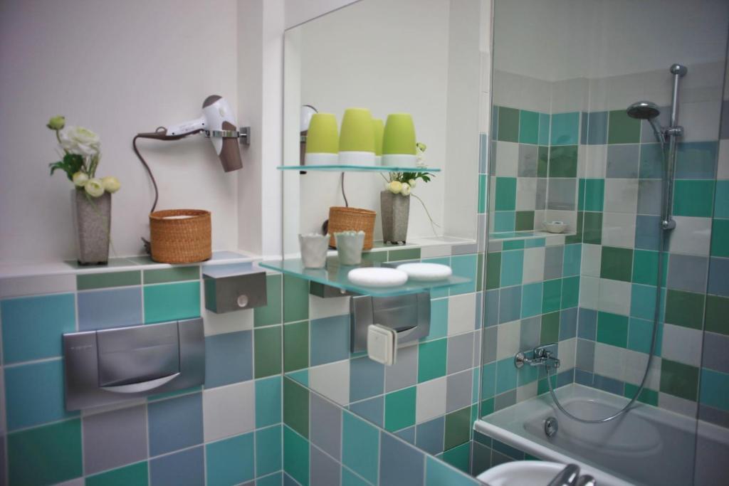 Pension Villa Fortuna Люббен Номер фото