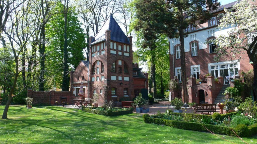 Pension Villa Fortuna Люббен Номер фото