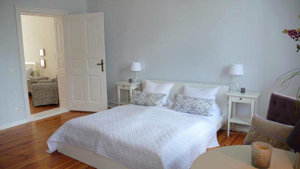 Pension Villa Fortuna Люббен Номер фото