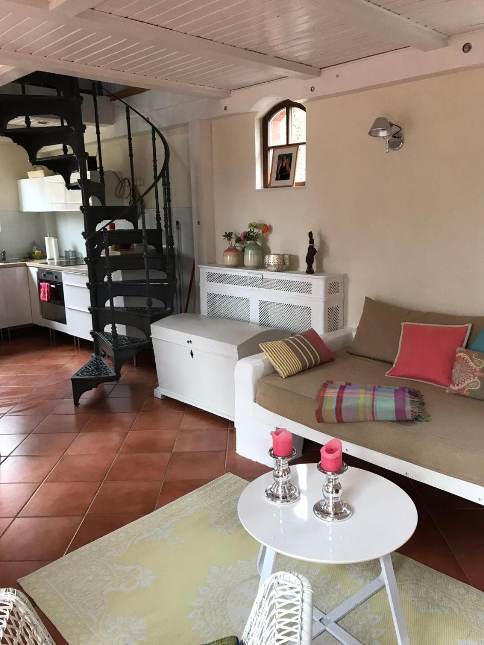 Pension Villa Fortuna Люббен Экстерьер фото