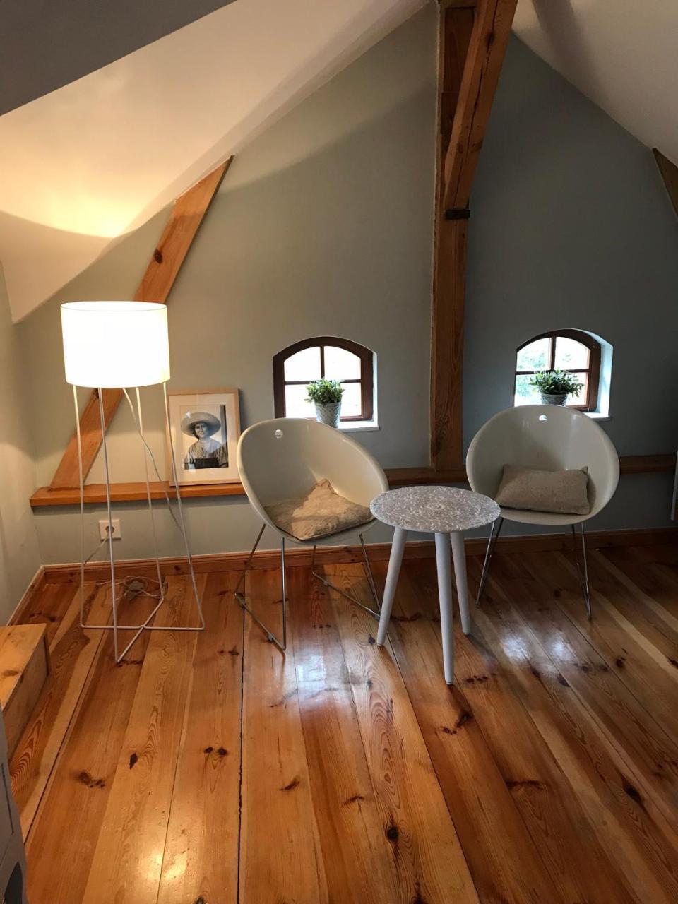 Pension Villa Fortuna Люббен Экстерьер фото