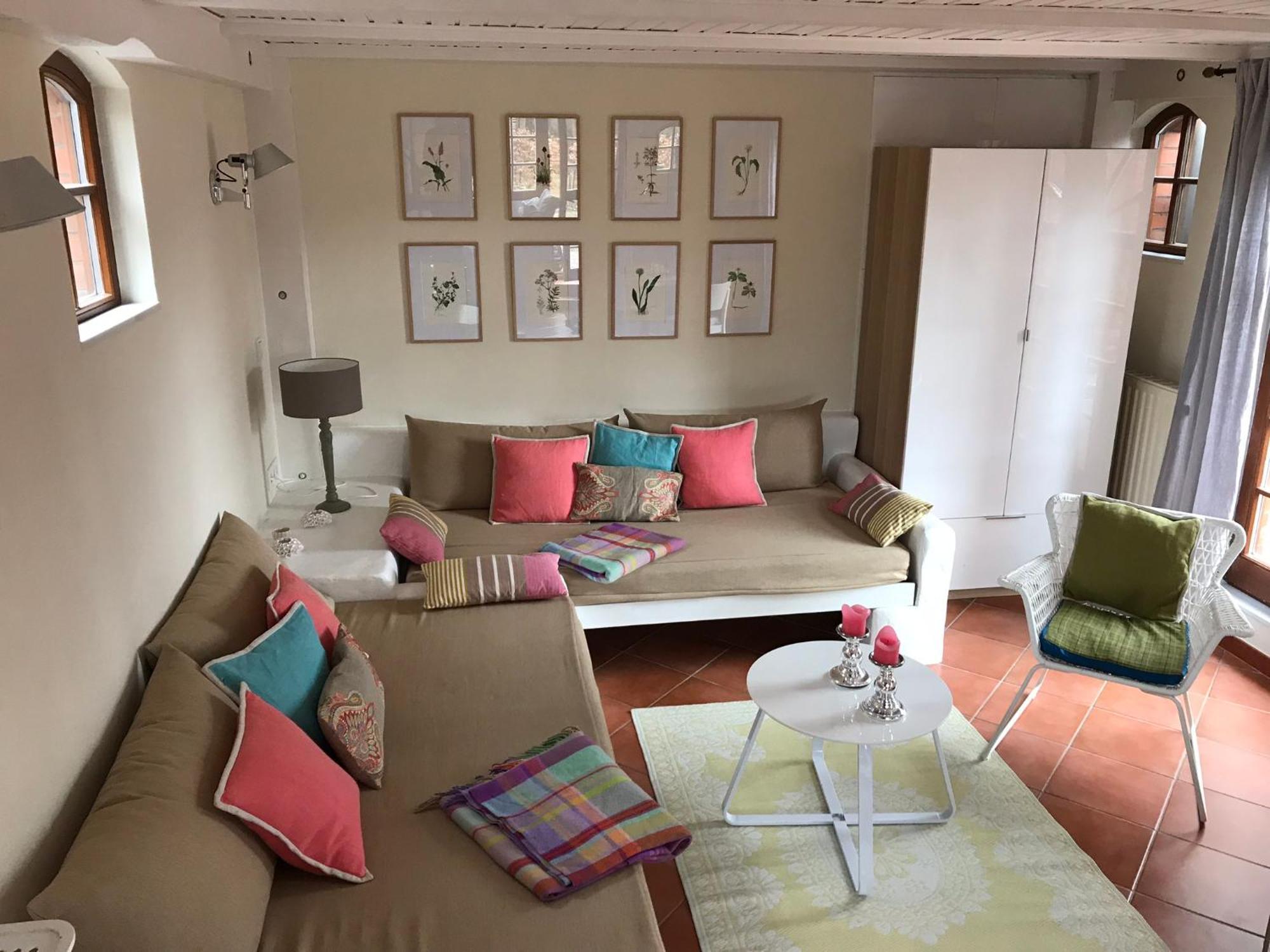 Pension Villa Fortuna Люббен Экстерьер фото