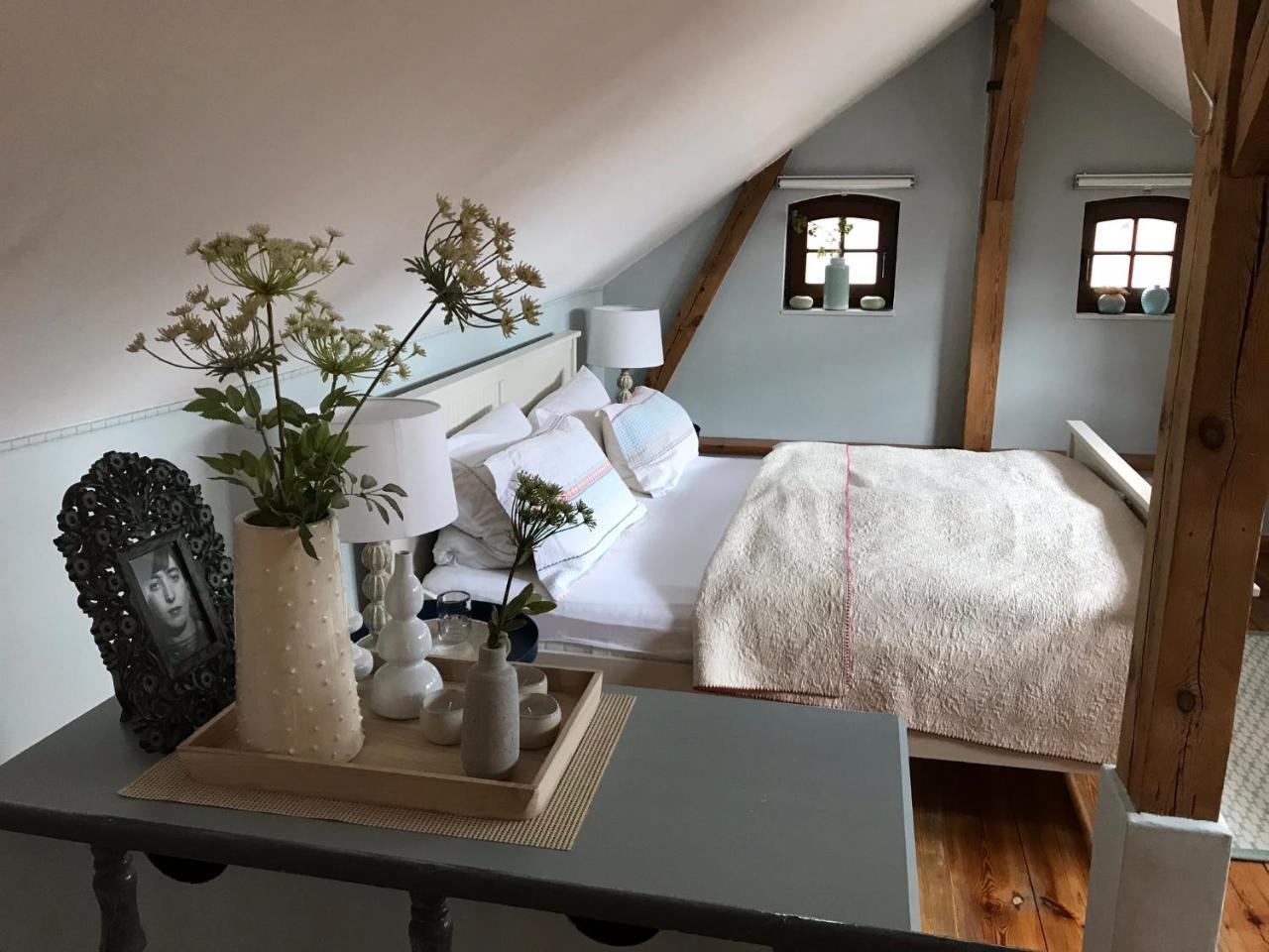 Pension Villa Fortuna Люббен Экстерьер фото