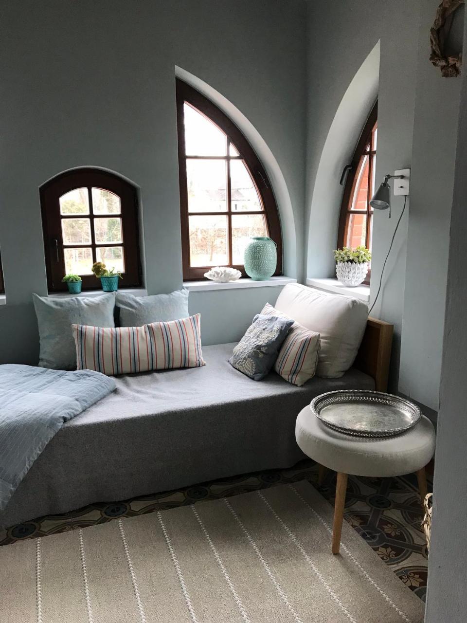 Pension Villa Fortuna Люббен Экстерьер фото
