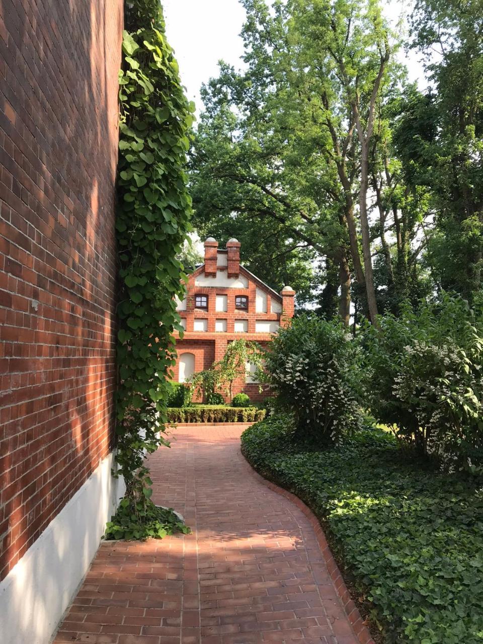 Pension Villa Fortuna Люббен Экстерьер фото